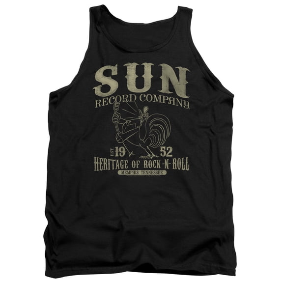 Sun Records - Rockabilly Bird - Tank Top - XX-Large