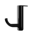 thumbnail image 3 of Gancho de almacenamiento para auriculares, soporte para pantalla de auriculares para barra de Internet, accesorios para auriculares familiares, negro, práctico y ahorrador de espacio, 3 of 5