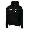 thumbnail image 2 of Men's Sport Design Sweden Black Tottenham Hotspur Overtime Oversized Raglan Hoodie, 2 of 3