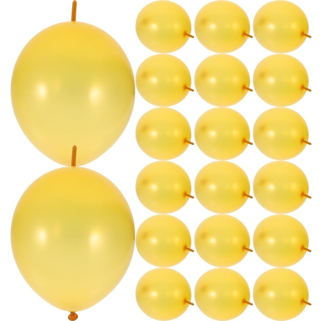 Shisuyan 100pcs Needle Tail Balloons Wedding Party Balloons Wedding Party Decorative Balloons