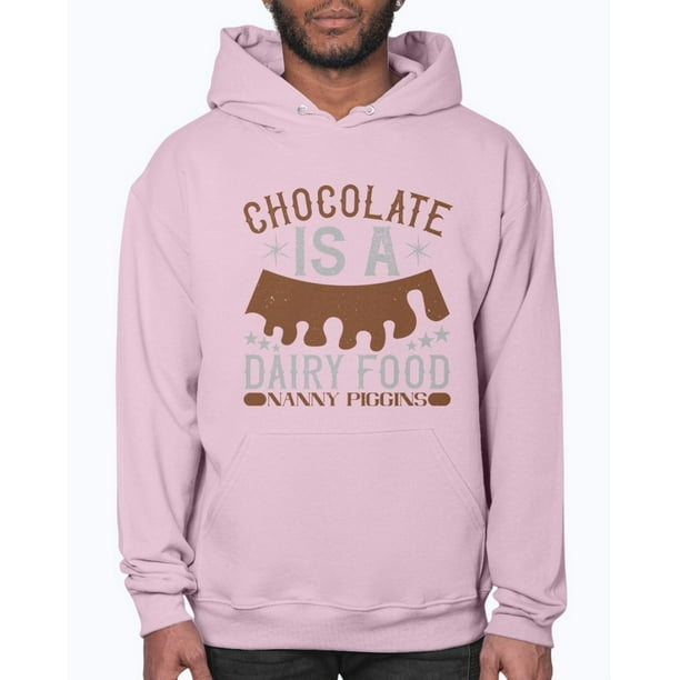 Wedding Goodies - Chocolate is a dairy food- Chocolate - Hoodie - Walmart.com - Walmart.com