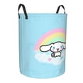 thumbnail image 3 of Large Laundry Basket with Handle, Cinnamoroll Collapsible Laundry Hamper, Dirty Clothes Storage Basket for Living Room, Bathroom, Bedroom, College Dorm, 3 of 7
