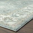 thumbnail image 6 of Luxe Weavers Oriental Floral Modern Farmhouse Blue 8x10 Area Rug for Living Rooms, 6 of 9