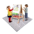 thumbnail image 2 of Floor Mat for Under High Chair/Arts/Crafts,130cm Waterproof Anti-Slip Food Splas, 2 of 5