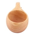 thumbnail image 3 of Taza De Madera Para Campamento, Taza De Madera Portátil Para Exteriores Con Hebilla Colgante Para El Hogar Para Mochileros Para Senderismo Para Acampar Al Aire Libre, 3 of 8