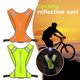 thumbnail image 2 of Outdoor plies Reflective Elastic Vest Night Rning Cycling Q2G2~ K7, 2 of 6