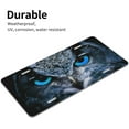 thumbnail image 4 of Animal Blue Eyes Owl License Plate Front Car Decorative Novelty Auto Plate Car Tag Vanity Gift Metal  Plate for Women/Man 12x6 inch Wall Decor, 4 of 14