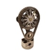 thumbnail image 4 of Reloj de engranaje giratorio leyfeng decoración resina artesanía oro, 4 of 5