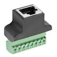 thumbnail image 3 of Cabezal de conversión hembra R, cabezal de conversión Ethernet RJ45 hembra a adaptador hembra R Cabezal de conversión probado y confiable Jadeshay A, 3 of 8