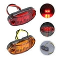thumbnail image 4 of 10pcs Trailer Truck Light LED Side Marker Lights Trailer Signal Lights Stop Turn Tail Light Truck RV Exterior Marker Lights Car Vehicles Mount Accessories, 4 of 6