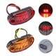thumbnail image 2 of 10 luces LED de posición lateral para remolque, luces de señalización para remolque, luces traseras de freno y giro, luces de posición exteriores para camión, RV, accesorios de montaje para vehículos, 2 of 7