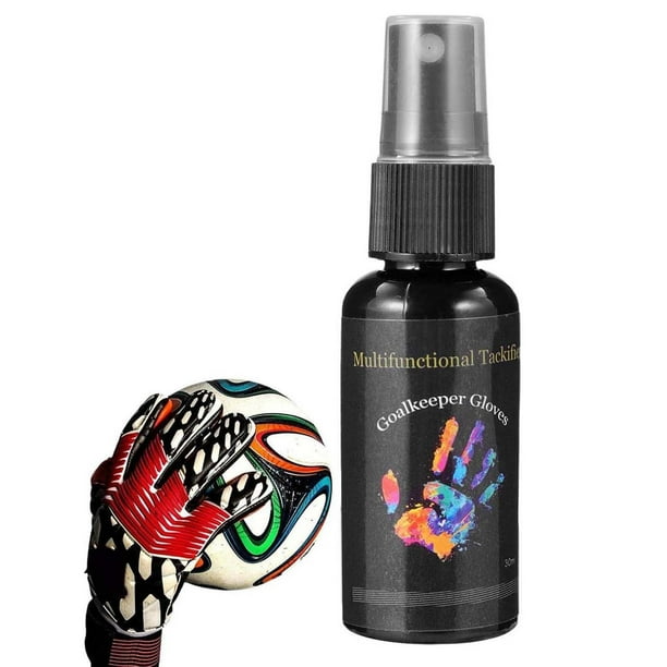 Goalkeeper glove grip spray sale