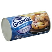 Pillsbury Grands! Homestyle Blueberry Biscuit Dough, 16.3 Oz., 8 Count