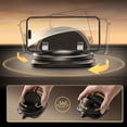 thumbnail image 3 of Autocraze,Clockwiset.Com Soporte para teléfono,Soporte para teléfono en el sentido de las agujas del reloj,Soporte para teléfono estable en el sentido de las agujas del reloj para automóvil,Soporte pa, 3 of 7