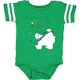 thumbnail image 3 of Inktastic Christmas Polar Bear and Cub with a star Boys or Girls Baby Bodysuit, 3 of 5