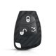 thumbnail image 4 of 1x Carbon Fiber Pattern Soft Silicone Car Key Fob Cover For Mercedes Benz W203 W204 W211 B C E ML S CLK CL Remote Case 3 Button, 4 of 5