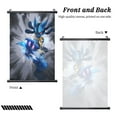 thumbnail image 2 of Lucario Poster Plastic Shaft Wall Hanging Banner Painting Canvas Artwork Wall Art Scroll Hanger Decor For Home Office 16"X24", 2 of 7