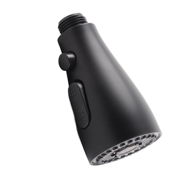 G1/2 Kitchen Faucet Sprayer Head Brief Shape Easy To Install Softer Water Flowing For Kitchen Sink