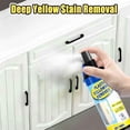 thumbnail image 6 of Qiopertar Plastic Yellowing Remover Spray 3.4 fl oz, White Furniture Stain Cleaner for Plastic Wood Cabinets, Oxidation Remover with Microfiber Cloth, 6 of 7