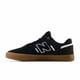 thumbnail image 2 of New Balance Numeric Men's Jamie Foy 306 Black White Shoes, 2 of 6