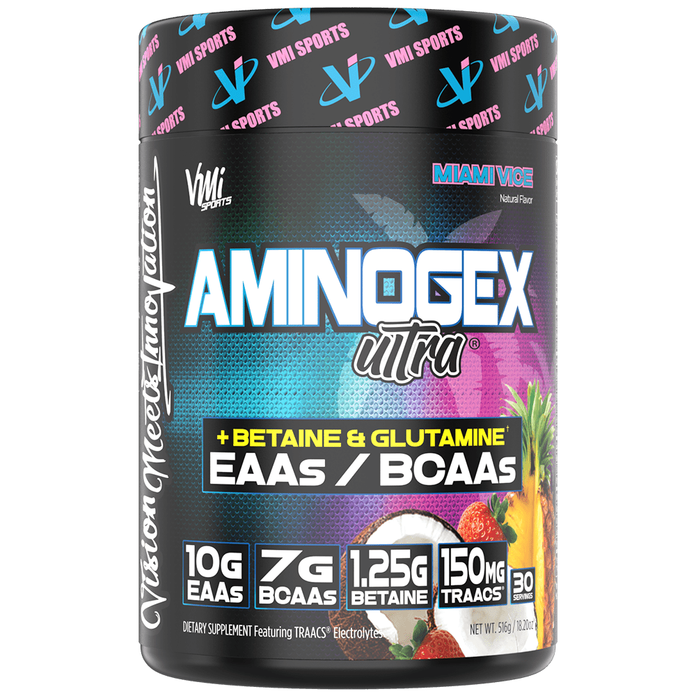 VMI Sports Aminogex Ultra | EAA + BCAA Powder | Amino Acid +