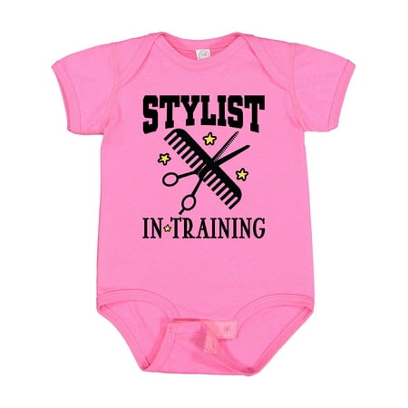 

Inktastic Stylist in Training Girls Salon Gift Baby Girl Bodysuit