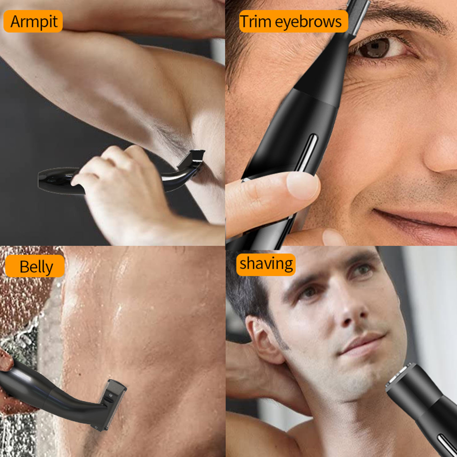 4 in 1 Female Epilator Women Body Face Multifunctional Shaving Shaver Lady Hair Remover Waterproof