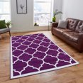 thumbnail image 2 of A2Z Abstract Designer Trendy Trellis Soft Office Area Rug Carpet Tapis (3x5 4x6 5x7 5x8 7x9 8x10), 2 of 3