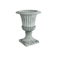 thumbnail image 2 of algreen acerra planter, urn planter 16.25-in. diameter by 21.25-in. h, concrete, 2 of 3