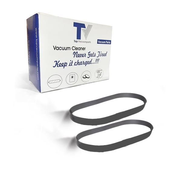 Replacement Part For Eureka Sanitaire Smart Vac Belt 4800 Series 4870, 4872, 4874, 4875 (2 Belts) # 20-3110-07