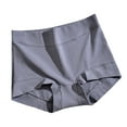 thumbnail image 2 of rygai Women Panties Graphene Crotch Stretchy High Waist Tummy Tightening Anti Exposure Briefs for Daily Wear,Dark Gray 2XL, 2 of 8