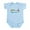 Sky Blue, variant on CafePress - Fire Island NY Surf Design Infant Bodysuit - Baby Light Bodysuit, Size Newborn - 24 Months