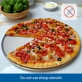 thumbnail image 6 of Mainstays Uncoated 16" Stainless Steel Pizza Pan Screen, Crisper, Large, Gray, 6 of 11