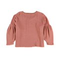 thumbnail image 2 of n:philanthropy Womens Ina Sweatshirt, Brown, Small, 2 of 2