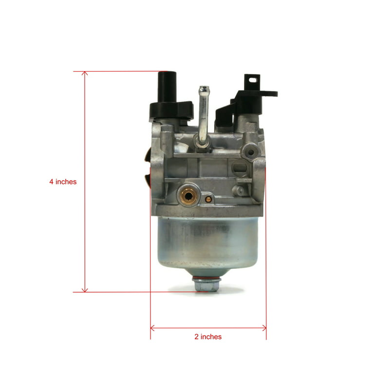 The ROP Shop  Carburetor With Gaskets For Briggs & Stratton 084333-0199-E8  Snowblower Engine 