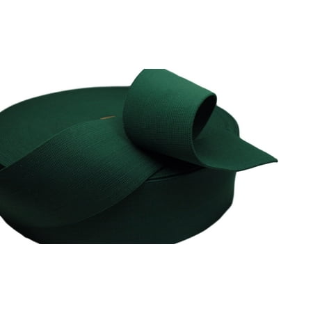 Porcelynne Deep Emerald Green Elastic 2 1 Wide Yard Porcelynne Deep Emerald Green Elastic 2 1 Wide Yard