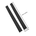 thumbnail image 2 of unbranded 2Ud Goma Para Limpiaparabrisas De Vidrio Color Negro Para Limpieza De En Autos, 2 of 7