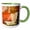 Green/White, variant on 3drose, Oregon, Owyhee River Valley. Morrisonite Jasper - Us38 Bja0729 - Jaynes Gallery, 11oz Magic Transforming Mug