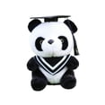 thumbnail image 2 of SPOORYYO Graduation Panda Plush Toy with Cap Cute Soft Stuffed Animal Gift for Graduates Students Keepsake, 2 of 6
