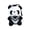 White, variant on Graduation Panda Plush Toy with Cap Yellow Cute Panda Stuffed Animal Soft Cuddly Gift for Graduate Keepsake Souvenir