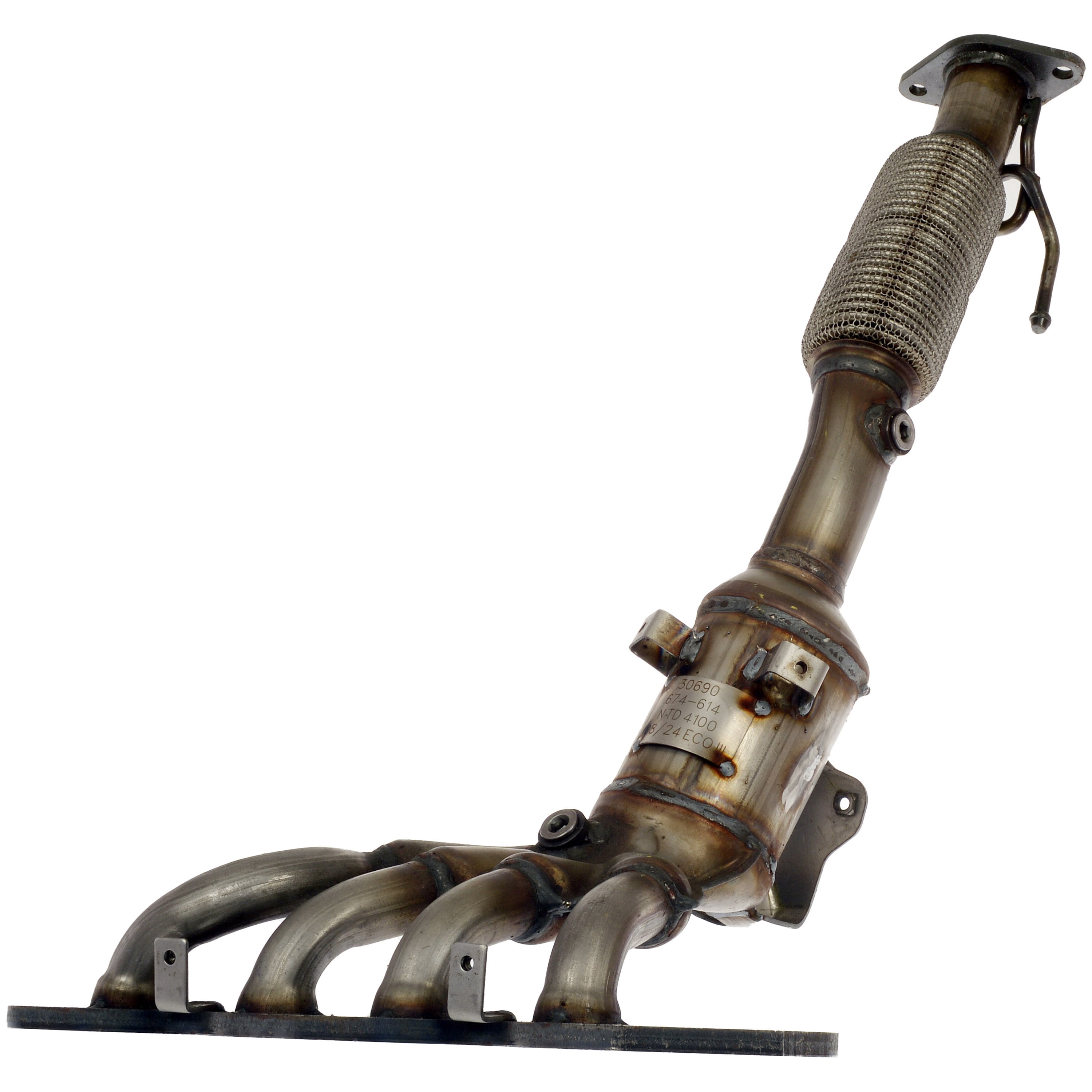 Dorman 674-614 Catalytic Converter with Integrated Exhaust Manifold for Specific Ford Models