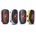 thumbnail image 3 of Unatoiry Boxing Pad PU Gym Exercise Curved Kickboxing Training Coaching Replacing Practice Portable Kick for Home School Yellow, 3 of 6