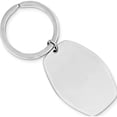 thumbnail image 1 of Sterling Silver Rhodium-Plated Key Chain Made In United States qq71, 1 of 5