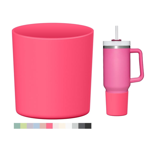 Funda de silicona para vaso Stanley Quencher H2.0 de 40 oz WUQID