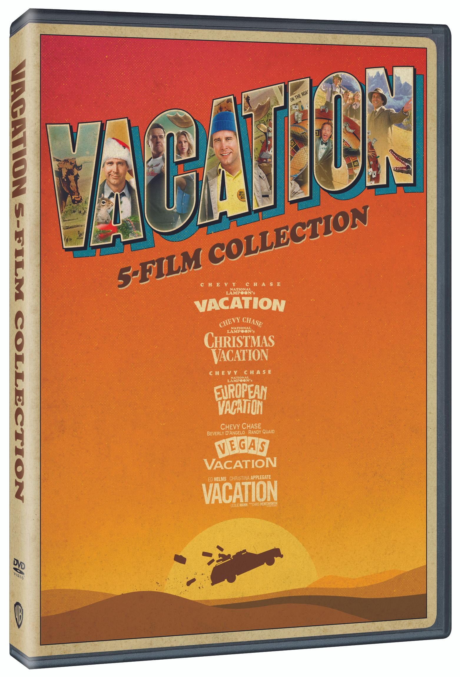 Walmart's Great Old Comedy Movies: Vacation 5-Film Collection (DVD
