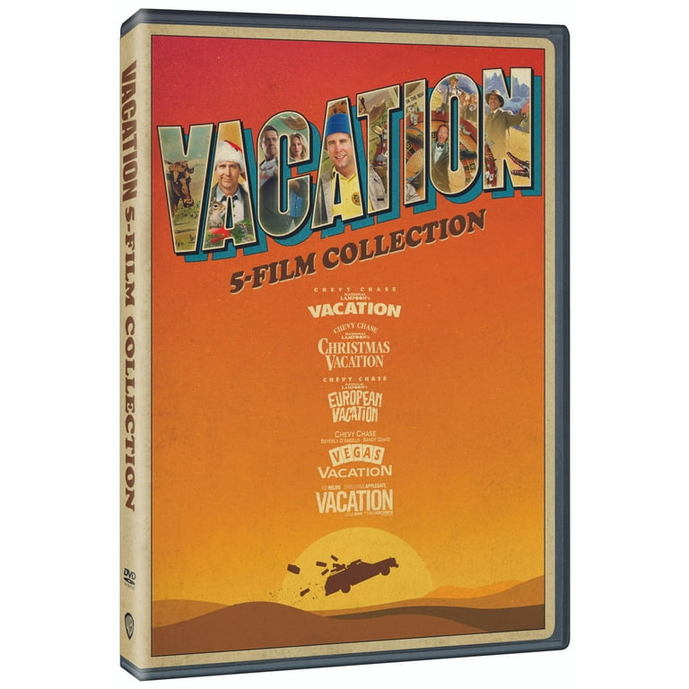 Walmart's Great Old Comedy Movies: Vacation 5-Film Collection (DVD