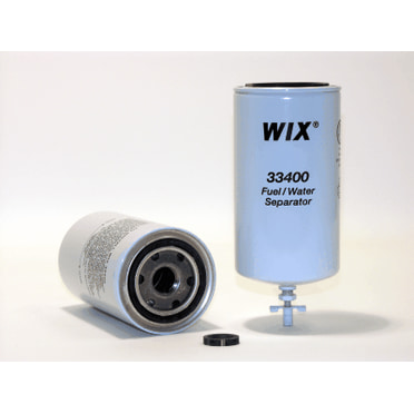 WIX Gas Filter Fuel/Water Separator 33583 with Enhanced Cellulose ...