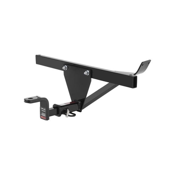 CURT 117363 Class 1 Trailer Hitch with Ball Mount, 1-1/4-Inch Receiver, Compatible with Select Volkswagen Passat