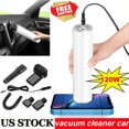 thumbnail image 1 of EIMELI Mini Car Vacuum Cleaner with high Suction and Low Noise Portable Car Vacuum Cleaner with 14.5 Ft Cable and 5 Vacuum Kits for Quick Cleaning of car Interior Car Vacuum Cleaner Kit, 1 of 9