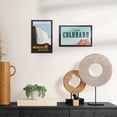 thumbnail image 5 of Sindcom 8.5x14 Picture Frames , Gallery Wall Poster Frames Set of 3 , Black, 5 of 6